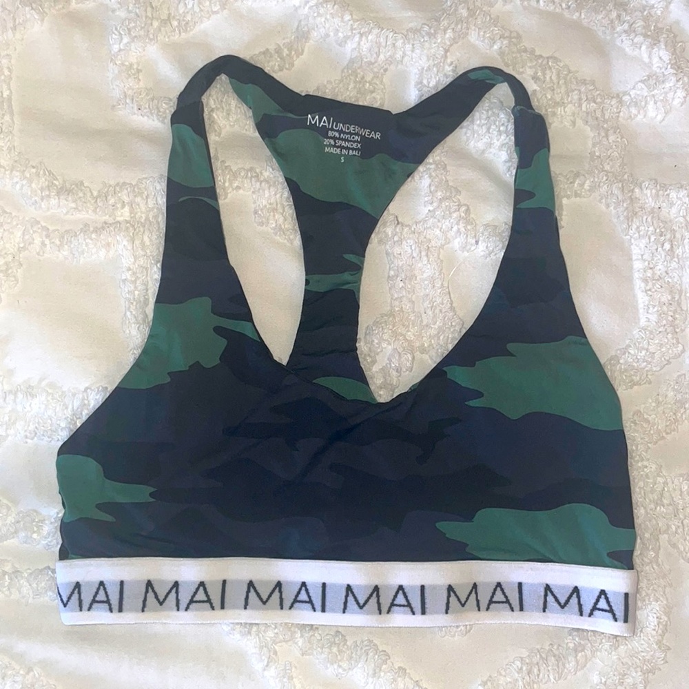 Mai Underwear Camo Active top